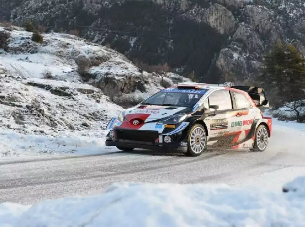 Titel-Bild zur News: Sébastien Ogier im Toyota