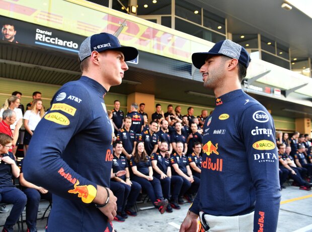 Max Verstappen, Daniel Ricciardo