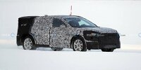 Bild zum Inhalt: Ford Mondeo / Evos (2022): Kombi-SUV erneut erwischt