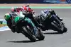 Bild zum Inhalt: Yamaha-Versionen: Morbidelli geht laut Quartararo den sicheren Weg