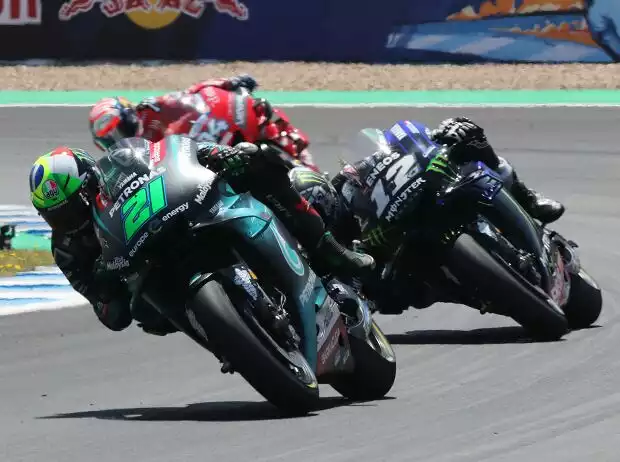 Franco Morbidelli, Maverick Vinales Titel-Bild zur News: Franco Morbidelli, Maverick Vinales