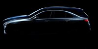 Mercedes C-Klasse Teaser