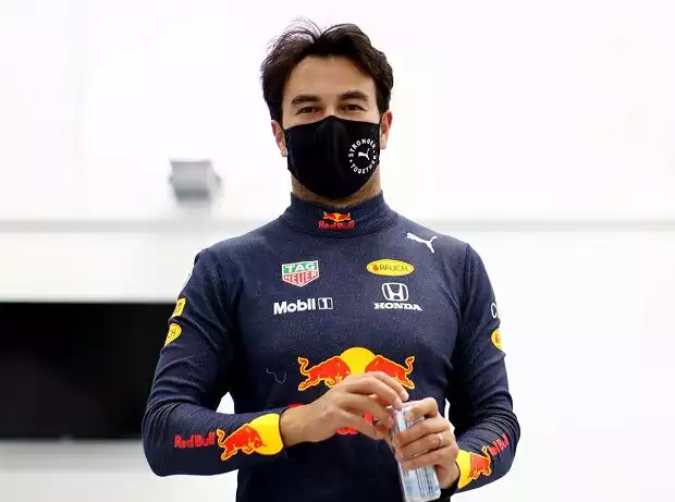 Titel-Bild zur News: Sergio Perez