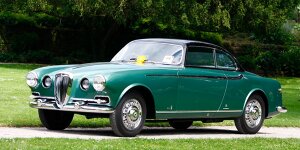 Wunderschön: Lancia Aurelia B52 Vignale, 1952