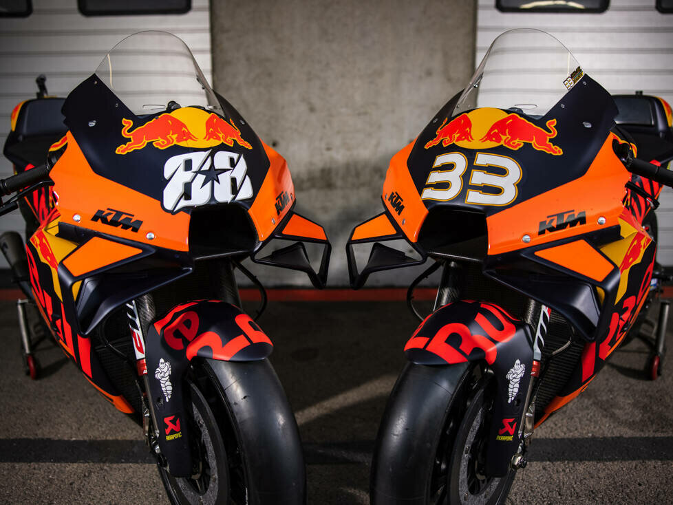 Miguel Oliveira, Brad Binder