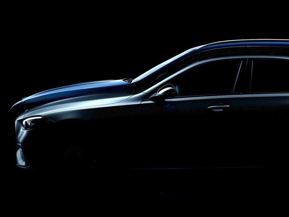 Mercedes C-Klasse Teaser