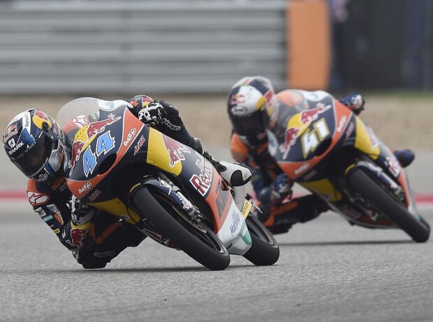 Miguel Oliveira, Brad Binder