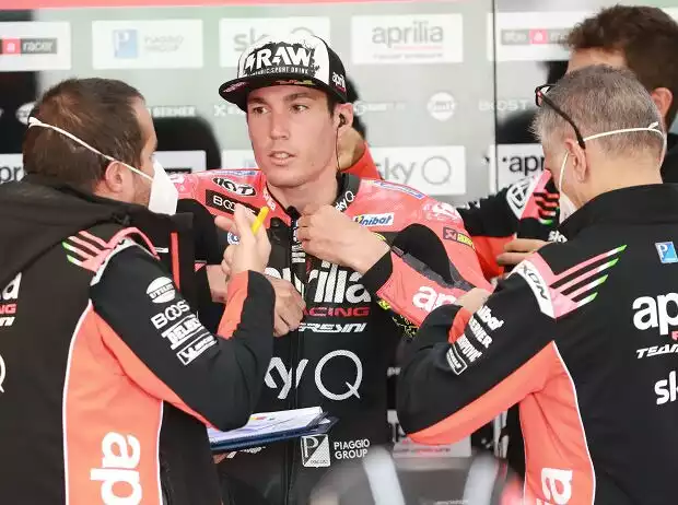 Aleix Espargaro Titel-Bild zur News: Aleix Espargaro