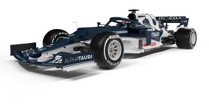 AlphaTauri stellt bei F1-Launch in Salzburg neues Auto AT02 vor