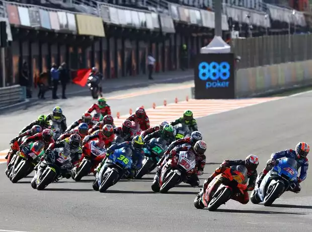 Pol Espargaro, Maverick Vinales Titel-Bild zur News: Pol Espargaro, Maverick Vinales