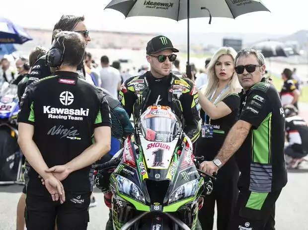 Jonathan Rea Titel-Bild zur News: Jonathan Rea