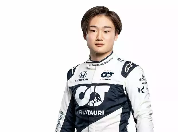 Yuki Tsunoda Titel-Bild zur News: Yuki Tsunoda