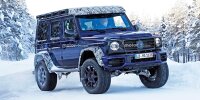 Mercedes G-Klasse 4x4 hoch 2