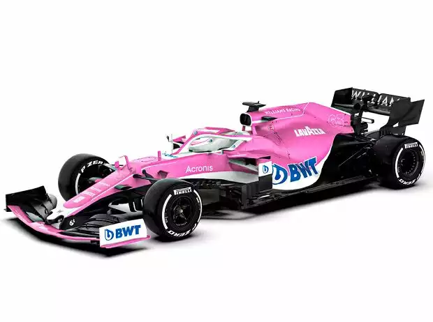 BWT-Williams (Fotomontage) Titel-Bild zur News: BWT-Williams (Fotomontage)
