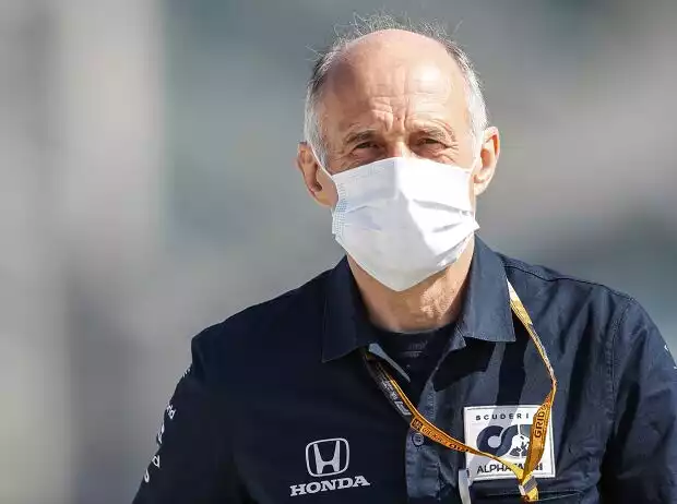 Franz Tost Titel-Bild zur News: Franz Tost