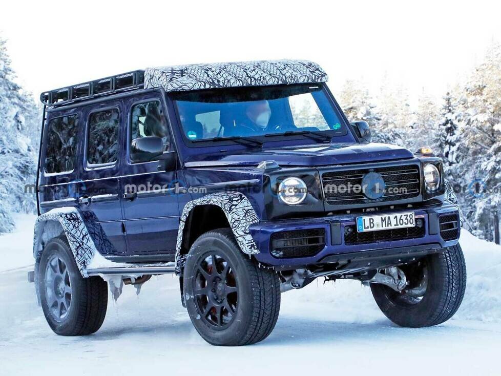 Mercedes G-Klasse 4x4 hoch 2