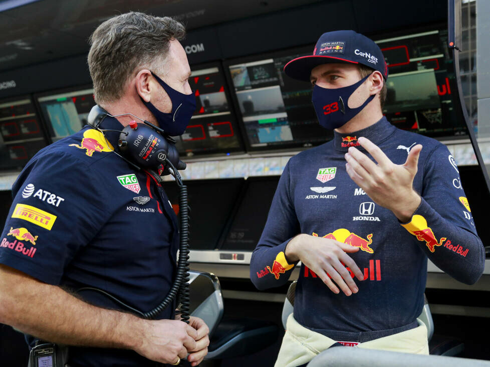 Christian Horner, Max Verstappen