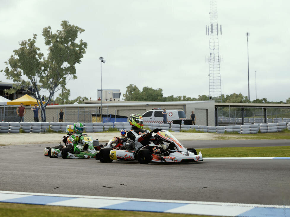 E-Sport: PC-Simulation KartKraft