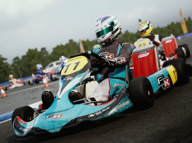 E-Sport: PC-Simulation KartKraft E-Sport: PC-Simulation KartKraft