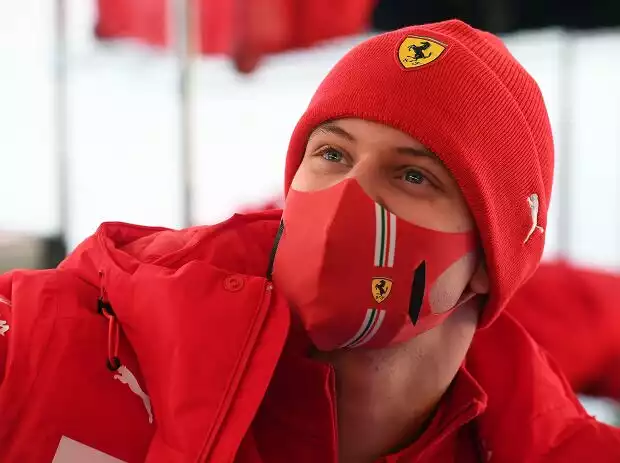 Titel-Bild zur News: Mick Schumacher
