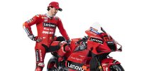 Bild zum Inhalt: Francesco Bagnaia: "Meine Situation bei Ducati nicht mit Rossis vergleichbar"