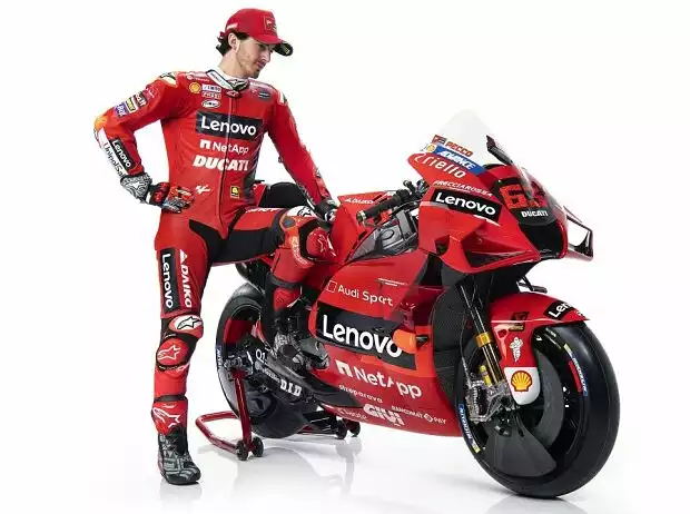 Francesco Bagnaia Titel-Bild zur News: Francesco Bagnaia