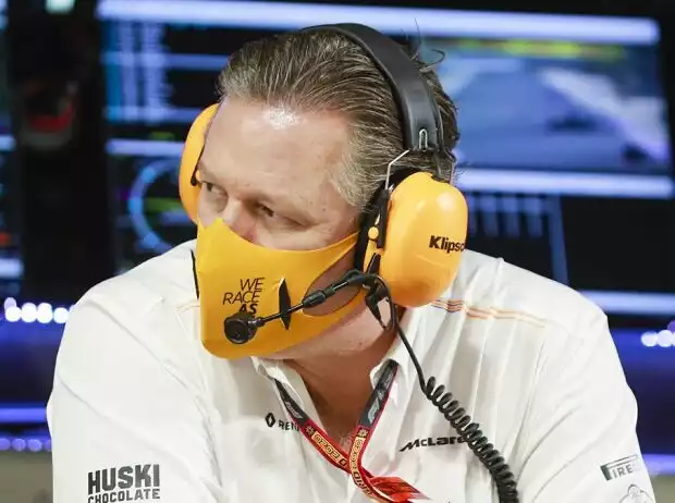 Zak Brown Titel-Bild zur News: Zak Brown
