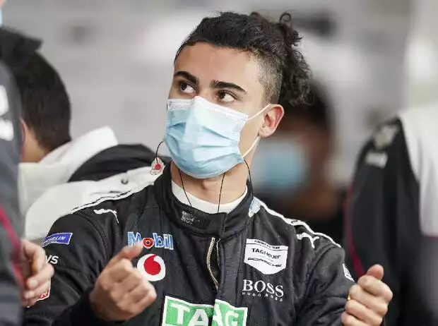 Titel-Bild zur News: Pascal Wehrlein