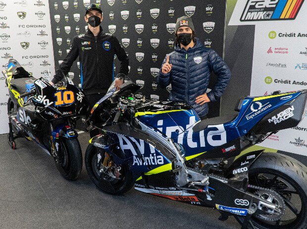 Enea Bastianini, Luca Marini