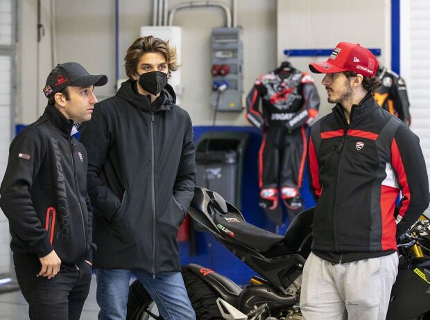 Johann Zarco, Luca Marini, Francesco Bagnaia Johann Zarco, Luca Marini, Francesco Bagnaia