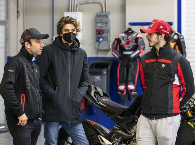 Johann Zarco, Luca Marini, Francesco Bagnaia