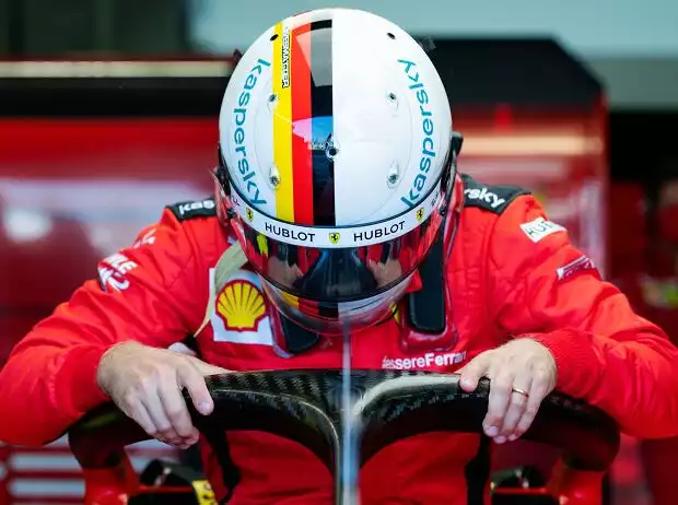 Sebastian Vettel Titel-Bild zur News: Sebastian Vettel