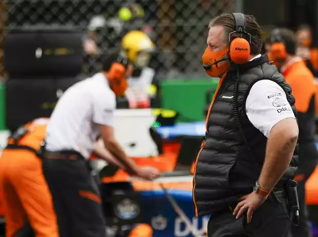 Zak Brown Titel-Bild zur News: Zak Brown