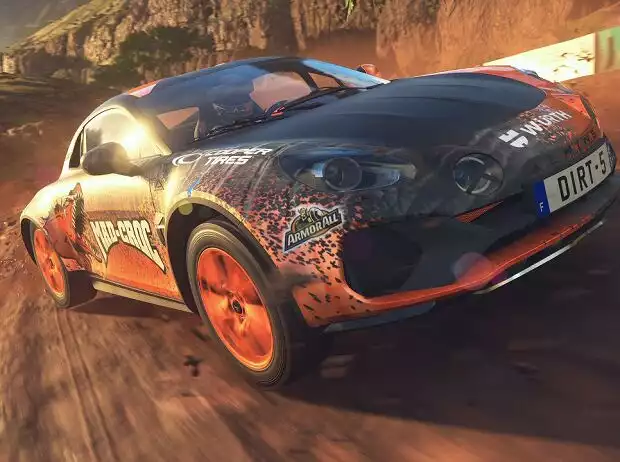 DiRT 5 Titel-Bild zur News: DiRT 5