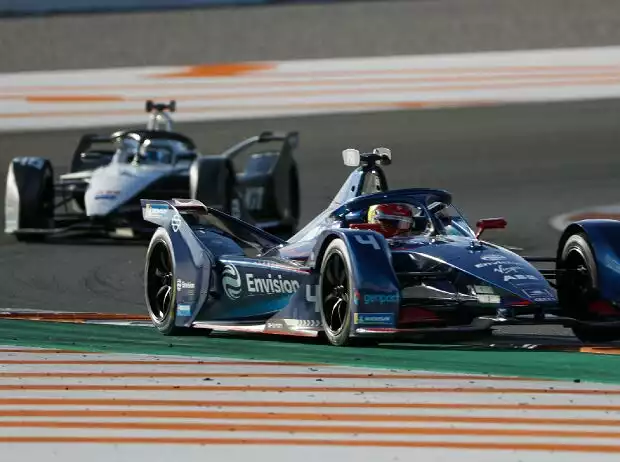 Titel-Bild zur News: Robin Frijns, Edoardo Mortara