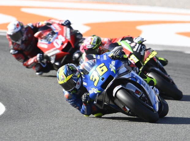 Joan Mir, Aleix Espargaro, Andrea Dovizioso Joan Mir, Aleix Espargaro, Andrea Dovizioso
