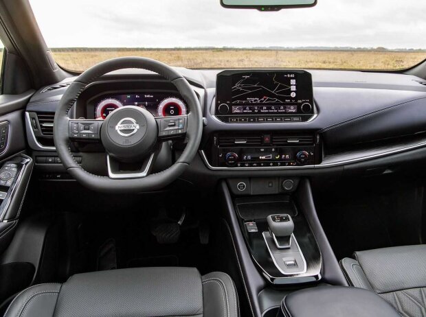 Nissan Qashqai (2021): Erster Blick in den Innenraum