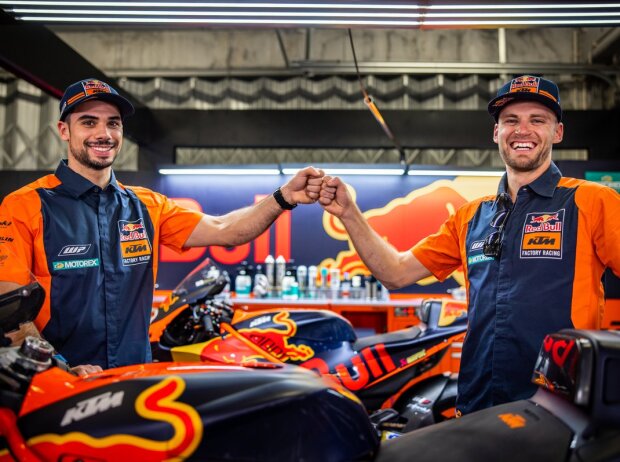 Miguel Oliveira, Brad Binder