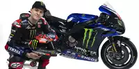 Bild zum Inhalt: Die Yamaha M1 ist zu schwer: Fabio Quartararo beklagt Übergewicht