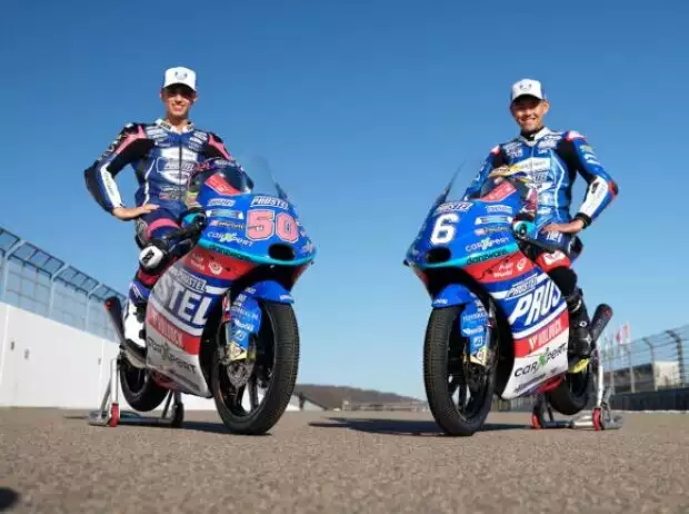 Jason Dupasquier, Ryusei Yamanaka Titel-Bild zur News: Jason Dupasquier, Ryusei Yamanaka