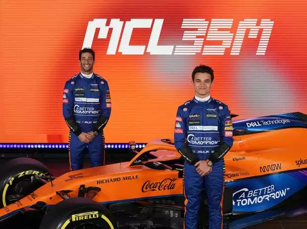 Daniel Ricciardo, Lando Norris Titel-Bild zur News: Daniel Ricciardo, Lando Norris