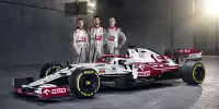 Bild zum Inhalt: Formel-1-Launch in Warschau: Alfa Romeo präsentiert den C41