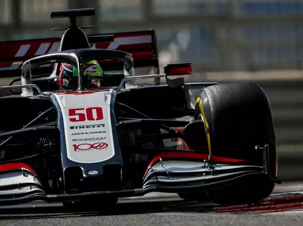 Mick Schumacher Titel-Bild zur News: Mick Schumacher