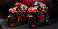 Bild zum Inhalt: MotoGP 2021: Honda präsentiert Marc Marquez und Pol Espargaro