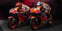 Bild zum Inhalt: MotoGP 2021: Honda präsentiert Marc Marquez und Pol Espargaro