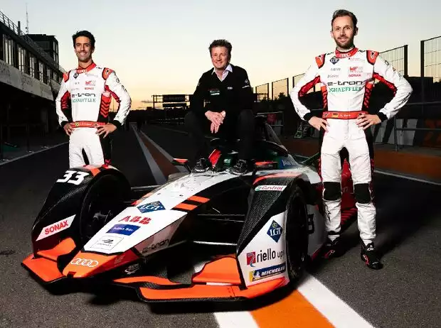 Titel-Bild zur News: Lucas di Grassi, Rene Rast