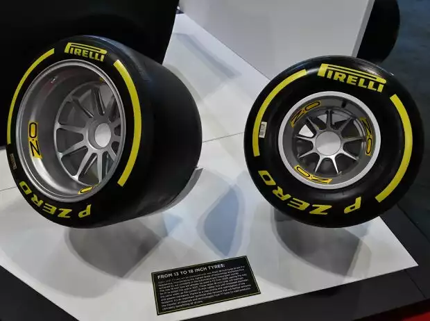 Titel-Bild zur News: Pirelli-Reifen: 18 und 13 Zoll