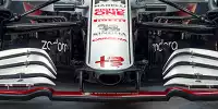 Alfa Romeo C41 Nase