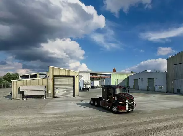 American Truck Simulator Titel-Bild zur News: American Truck Simulator