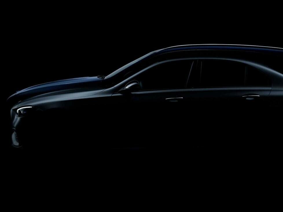 Mercedes C-Klasse Teaser